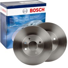 2X BOSCH BREMSSCHEIBEN Ø256mm VORNE PASSEND FÜR CHEVROLET AVEO