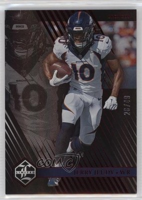 2023 Panini Limited Ruby Spotlight 26/49 Jerry Jeudy #31 0ud4