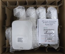 HPE Aruba AP-605H US 802.11ax Wi-Fi 6E Hospitality Access Point S0B62A