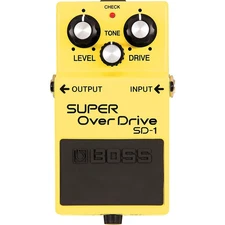 Boss SUPER OverDrive SD-1 Pedal