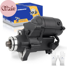 18905N Harley-Davidson Starter Replacement New for 2007 Road King 2006-2014 Heri