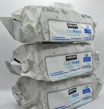 6 pack Kirkland Signature Baby Wipes, Ultra-Soft, Unscented, 100 Count each