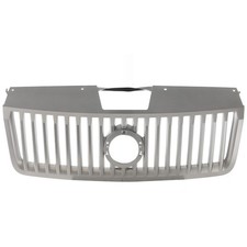 Grille For 2006-2009 Mercury Milan Silver Plastic
