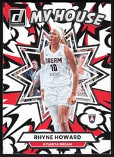 2025 Donruss WNBA My House Rhyne Howard Basketball Card #16 - Atlanta Dream