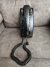 Cortelco 2554 Single Line Wall Phone Analog Push Buttons Performance Reliability