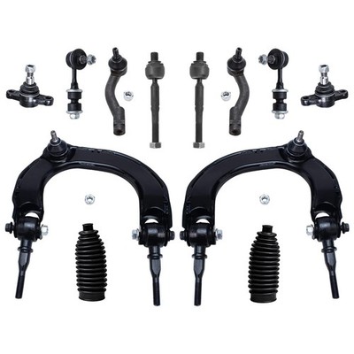 Front Ball Joints Control Arms Sway Bars for 1999-2006 Hyundai Sonata