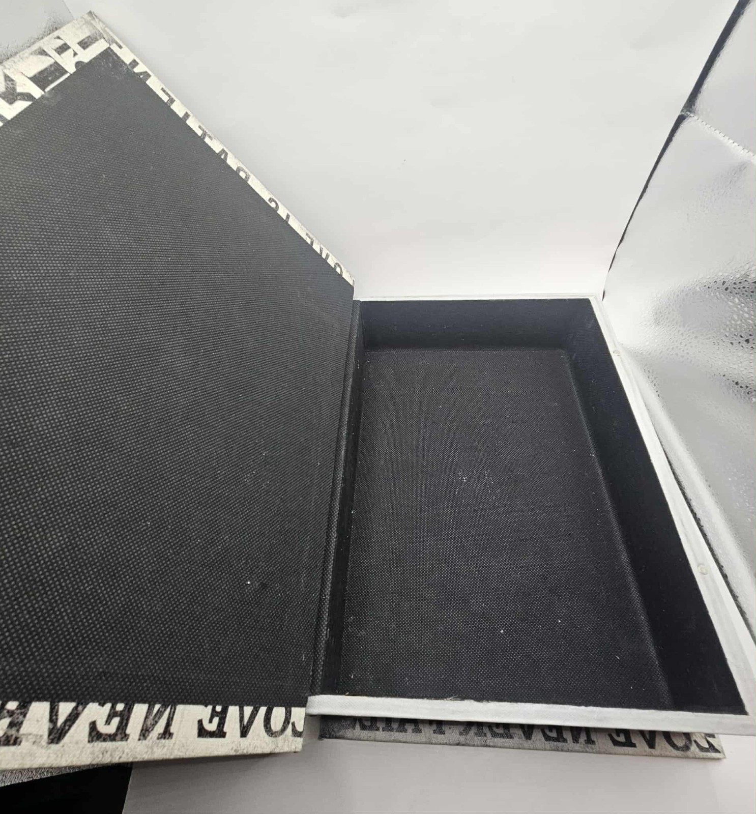 Hobby Lobby Faux Book Box, Love is Patient