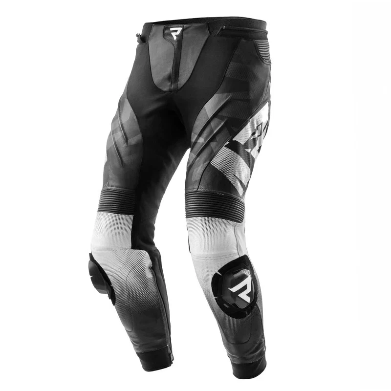 Rebelhorn Inferno Moto Leather Black White, photo 1 of 12