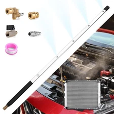 24 Inch Pressure Washer Wand for Car Radiator Cleaning Tools, Dual-Use Radiat...