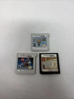 Lot Of 3 DS & 3 DS Cartridges - Games - Nintendo - Lego Jurassic World & Indiana