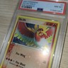 HEAVY BLEED PSA 8 Ho-Oh 1/17 Cosmos Holo POP Series 5 Nintendo Pokemon Card
