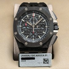 Audemars Piguet Royal Oak Offshore Chronograph 26400AU Forged Carbon/Ceramic 22
