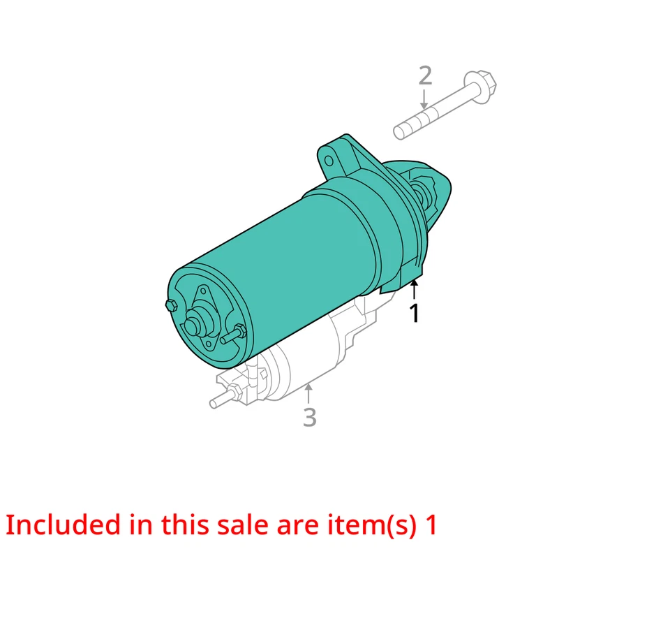 Motor de arranque de coche BMW X5 3.0 2009-2013 Bosch Foto 3 de 4