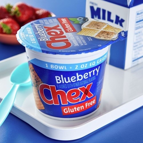Chex Gluten Free Blueberry Cereal, 2 Ounces, 60 Per Case - 第 3/5 張圖片