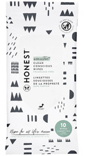 The Honest Company Clean Conscious Multi-Use Wipes  Hypoallergenic  Unscented