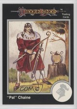 1992 TSR Advanced Dungeons & Dragons DragonLance Silver Pal Chaine #216 1k3