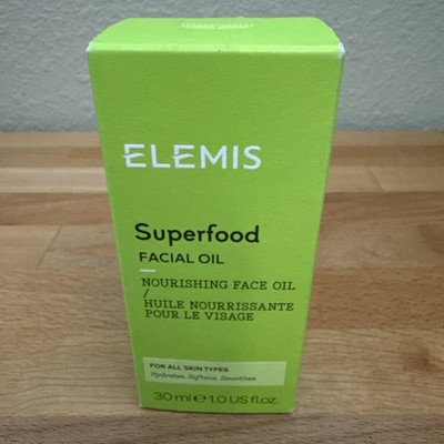 NIB 100%Authentic Elemis  Superfood Hydrating and Nourishing Facial Oil~1.0oz