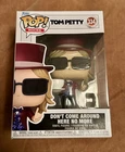Funko Pop Rocks 334 Tom Petty & The Heartbreakers Vinyl Figure New