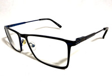 Colours By Alexander Julian Jamal Eyeglasses FRAME ONLY Black/Blue 52-17-140