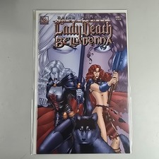 Brian Pulido's Medieval Lady Death Belladonna #1 (Avatar Press September 2005)