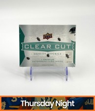 2023-24 UPPER DECK CLEAR CUT HOCKEY FACTORY SEALED HOBBY BOX