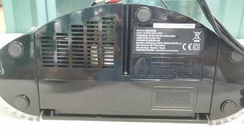 karaoke giochi preziosi canta tu radio disco ligth con cd microfono e cavi buono - Imagen 8 de 9