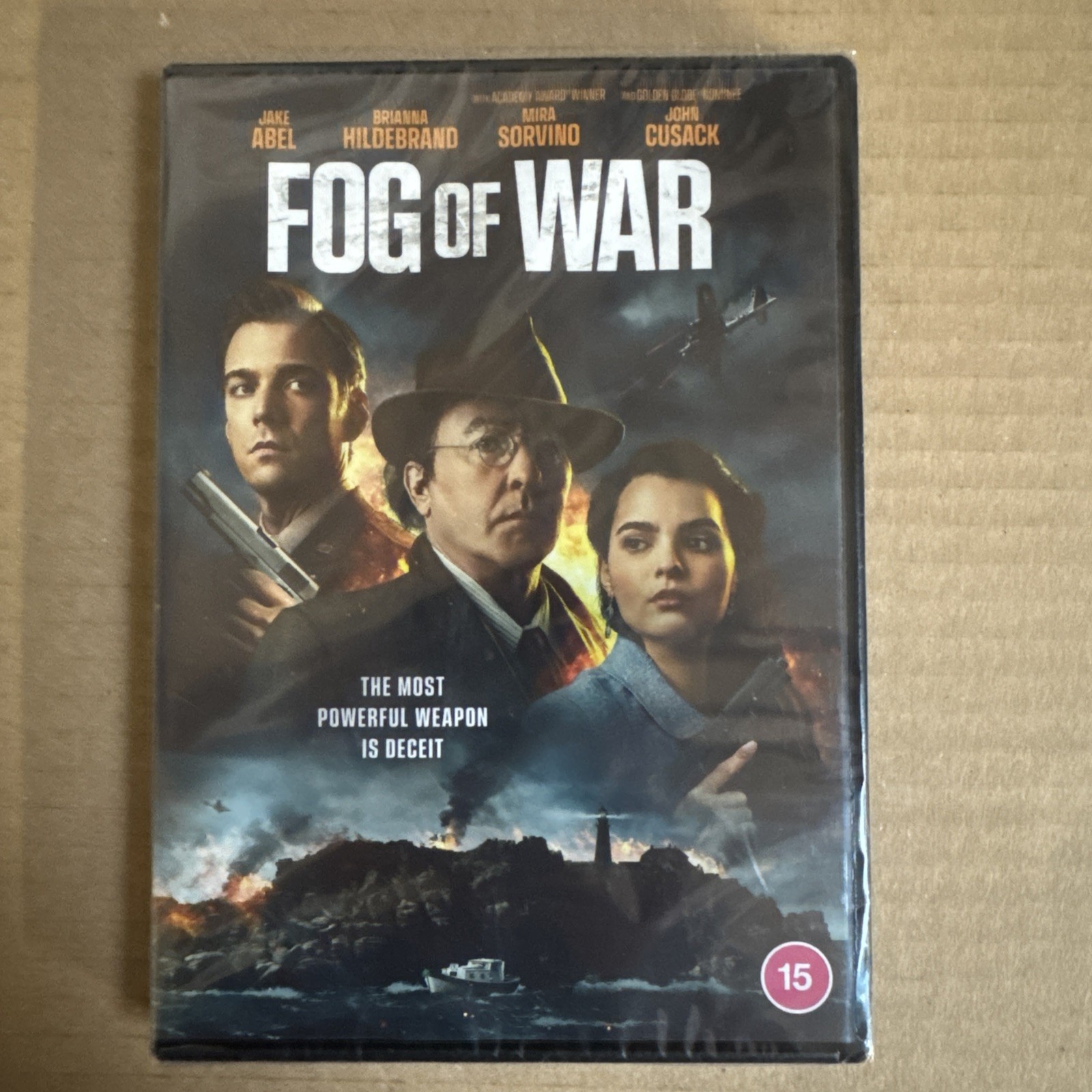 Fog of War (2025) NEW SEALED DVD