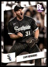 Liam Hendriks 2024 Topps Big League #14 White Sox MLB READ FREE SHIPPING
