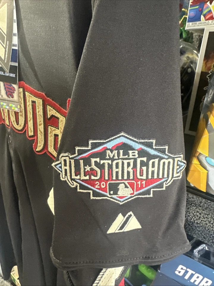 Cliff Lee National 2011 美国职棒大联盟全明星赛球衣男式 XL 费城人队 — 第 3/4 张图片