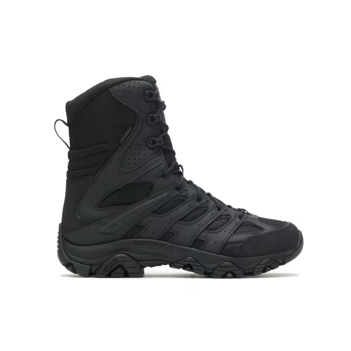 Merrell Men Moab 3 8" Tactical Zip Waterproof Wide Width Shoes