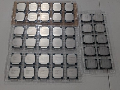 Lot of x40 Intel Xeon E5-2690 V3 Twelve-Core Processors
