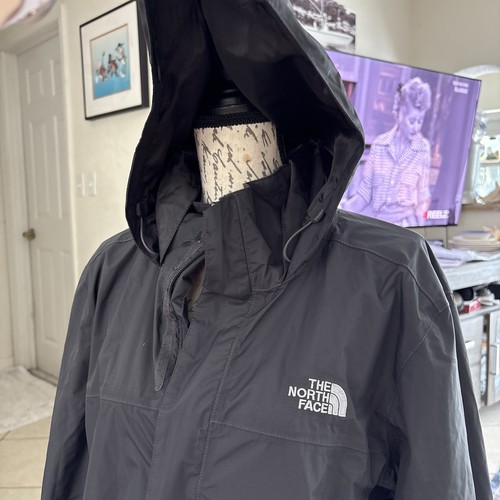 The North Face Mens Black Antora Hooded Rain Jacket Size L - Picture 6 of 17