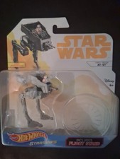 2017 Starwars Hotwheels First Order AT-ST . Packaging Is In Great Shape