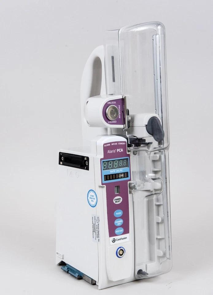 Alaris PCA modelo 8120 con cable bolo y una llave OEM Foto 2 de 4