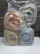 Caron Latte Cakes Acrylic/Nylon 4 Skein Multi Color Lot