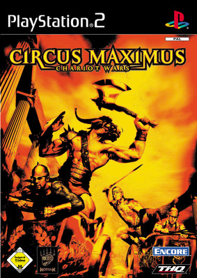 Circus Maximus - Chariot Wars Sony PlayStation 2 2002 komplett Zustand SEHR GUT