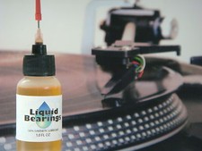 Liquid Bearings, BEST 100 -synthetic oil for Wheaton and all tonearms, READ  