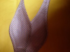 MEN'S CAPE COD LAVENDER, REDISH SILVERY BOW TIE NEW