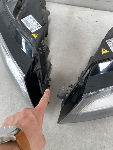 Faros Bixenon Audi A3 8P Restyling Focos ópticas pilotos xenon - Imagen 6 de 12
