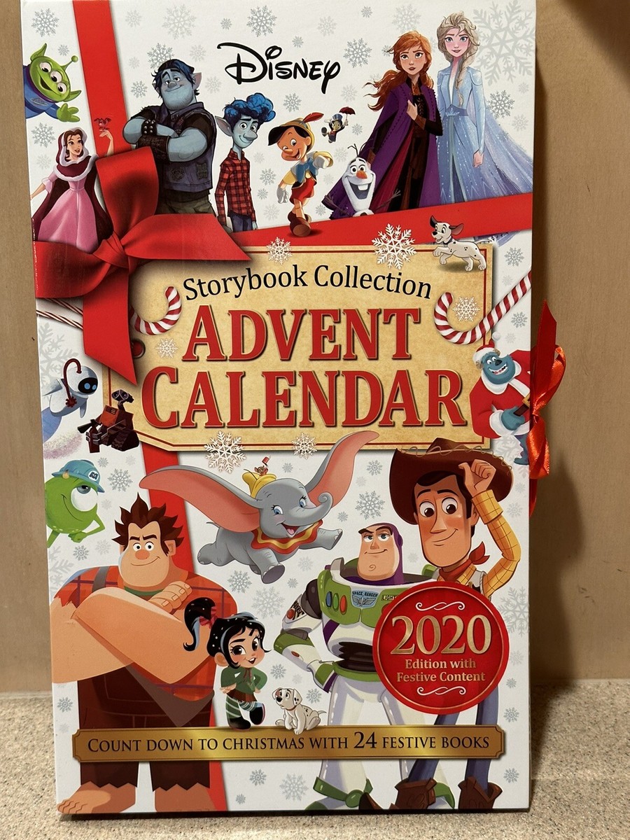 Disney Christmas Storybook Collection Advent Calendar 24 Books