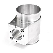 Maf Elements Aluminum Housing Cnc 3 Billet Vwaudi 95-04 1.8t Vr6 2.0l Engine