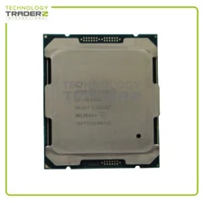 LOT OF 2 SR2R7 Intel Xeon E5-2630V4 10 Core 2.20GHz 25MB 85W Processor