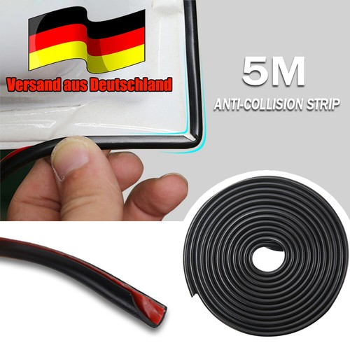 Auto Tür Kantenschutz 5M - U-Form Gummi Profil Für Türkanten