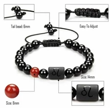 Bracelet Zodiac Horoscope 12 Signs - Constellation Bracelet unisex
