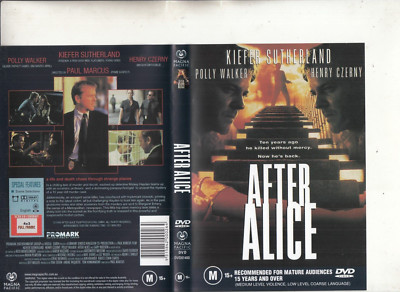 After Alice-1999-[Kiefer Sutherland]-Magna Pacific-Movie MP-DVD | eBay
