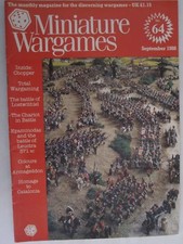 Miniature Wargames - September 1988 No. 64 Magazine