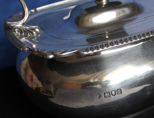ANTIKE 925 Sterling silver SAMOVAR, TEA POT, HOCHWERTIGER TEEKESSEL mit STÖVCHEN - Picture 2 of 12