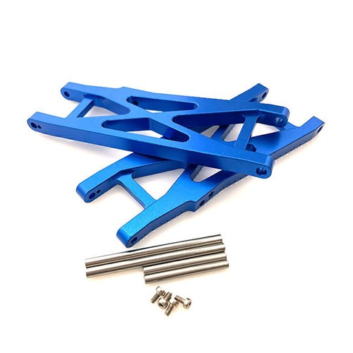 Aluminum Alloy Front Rear Lower Swing Arm For 1/10 Losi 22S 2WD SCT RC Truck Car - Picture 4 of 10