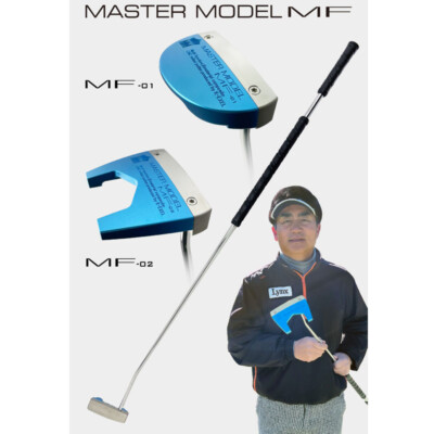 Lynx Golf Japan MASTER MODEL MF-01 Putter Mallet type 822 g 46 in