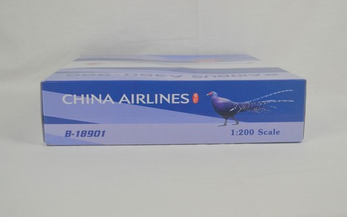Phoenix 1:200 G2USM921 China Airlines A350-900 Syrmaticus Mikado B-18901 - Picture 6 of 8